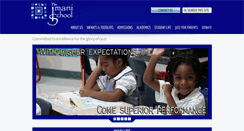Desktop Screenshot of imanischool.org